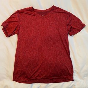 Red T-Shirt, slight V neck